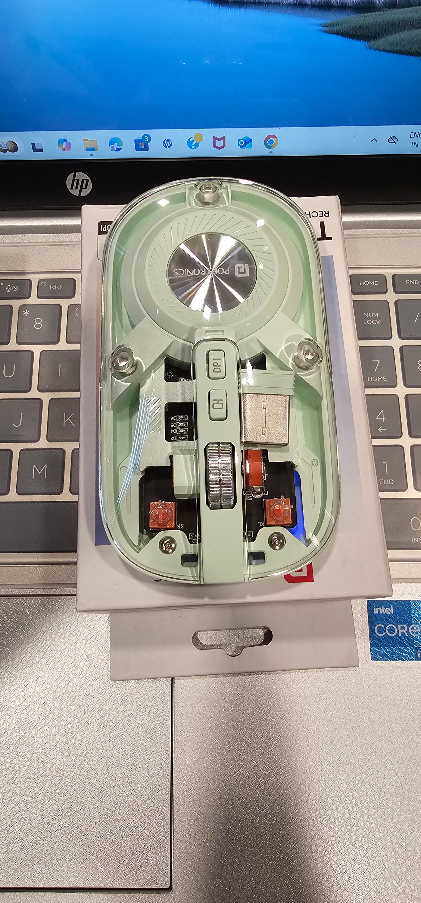 PORTRONICS TOAD 8 WIRELESS MOUSE