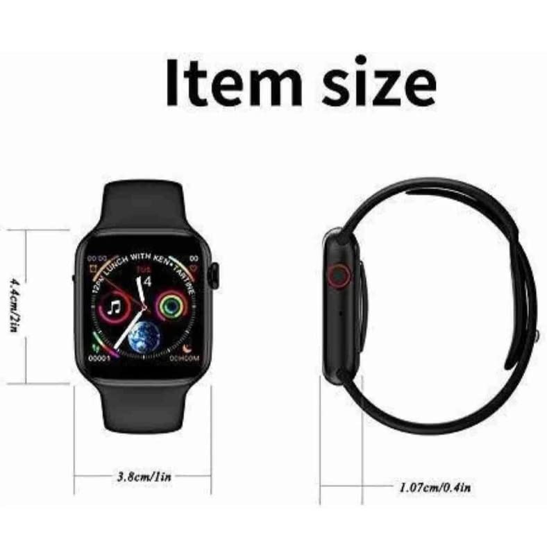 T-500 Smart Watch Black