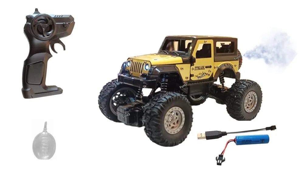 Remote control metal Thar