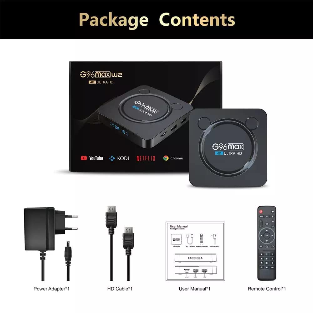 G96 android tv box