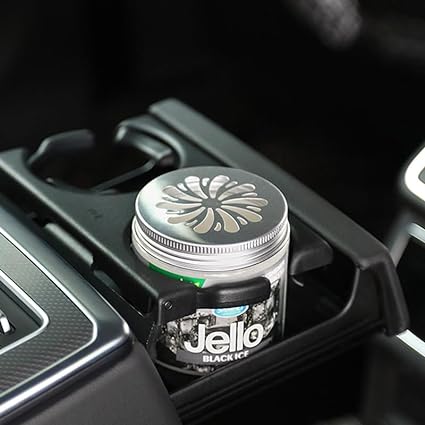 fragrance Jello natural fresh Cupholder and Dashboard Car Perfume