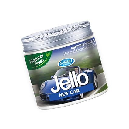 fragrance Jello natural fresh Cupholder and Dashboard Car Perfume