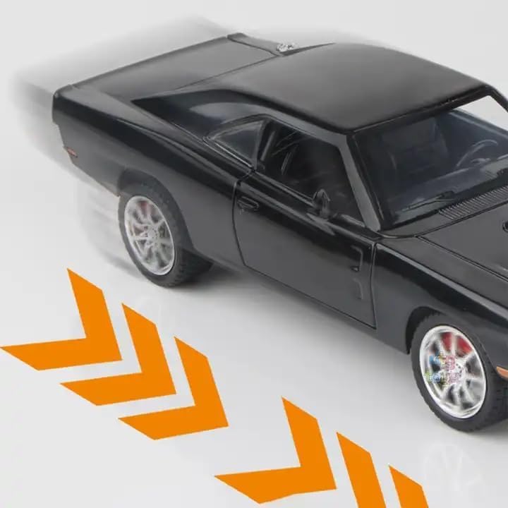 1:24 Dom's 1970 Dodge Charger R/T Die-Cast Metal Car
