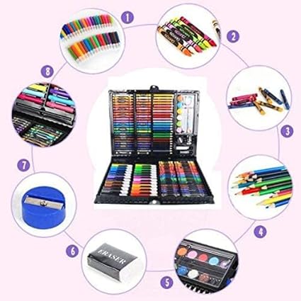 Kids Art Set 168-Piece