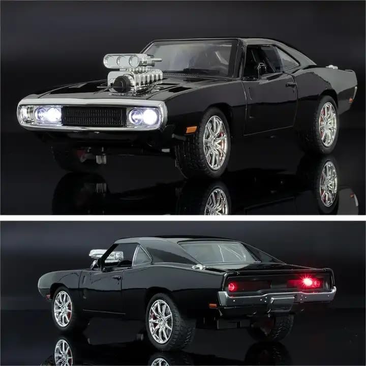 1:24 Dom's 1970 Dodge Charger R/T Die-Cast Metal Car