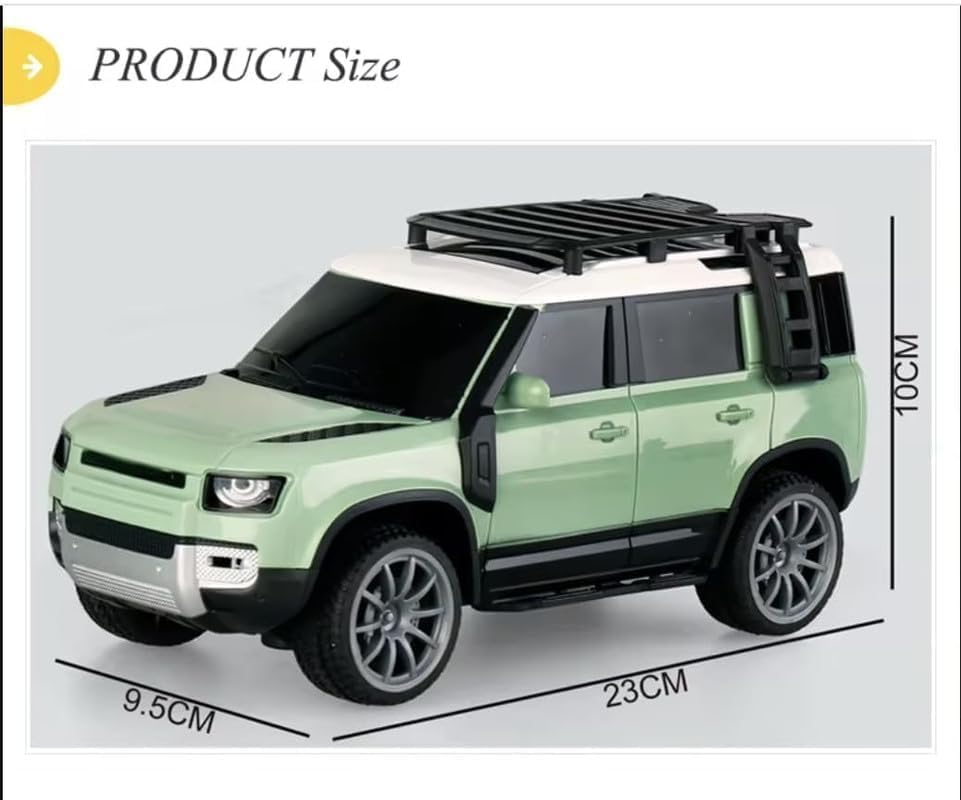 Remote Control SUV Defender Car