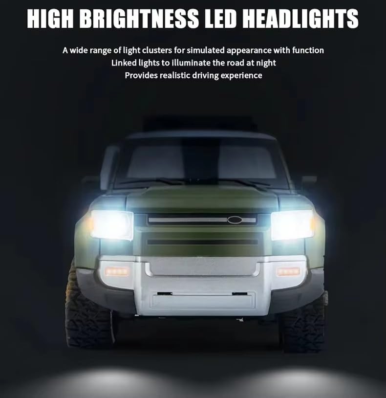 Remote Control SUV Defender Car