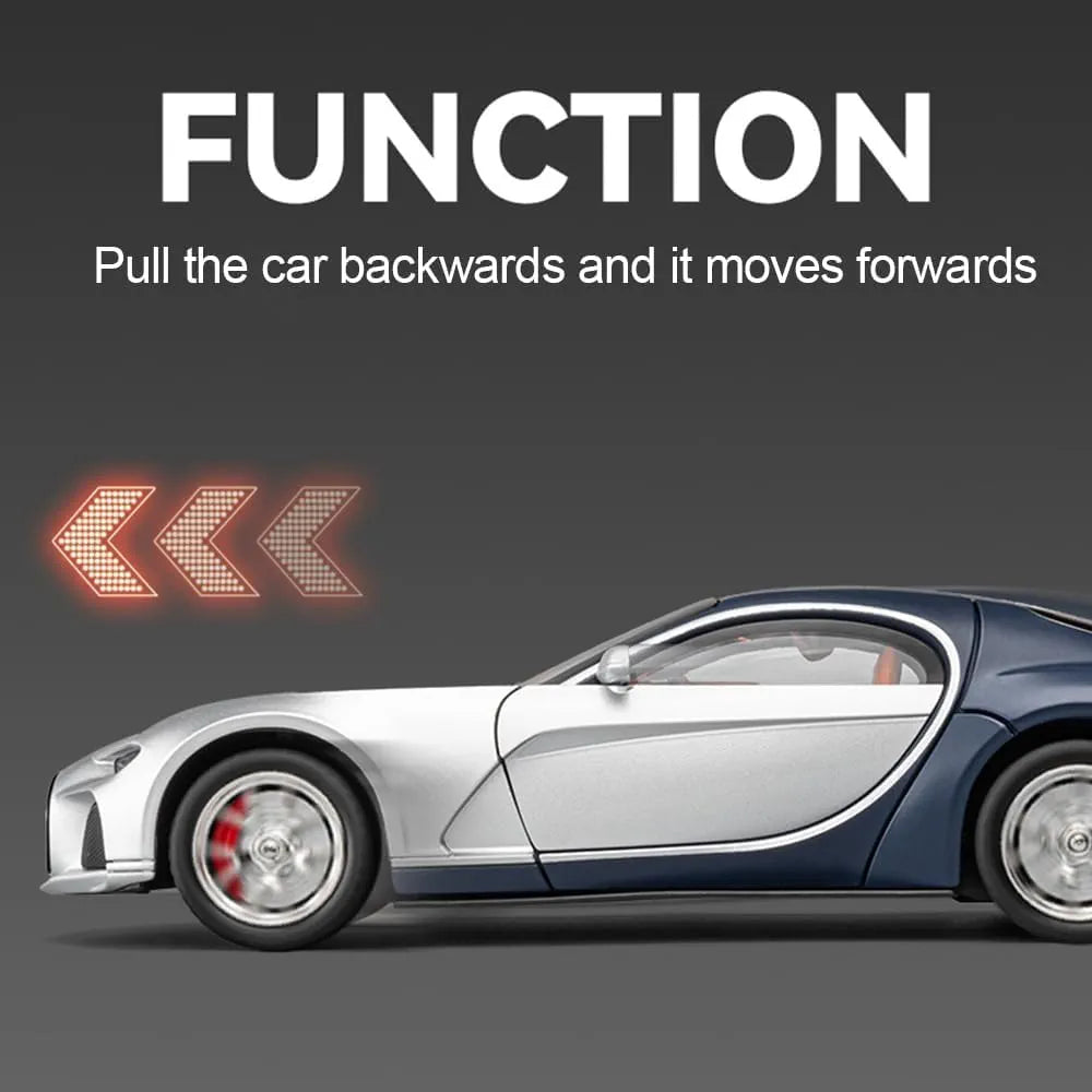 Bugatti Atlantic Alloy 1:24 Scale Model Car Alloy Metal Car