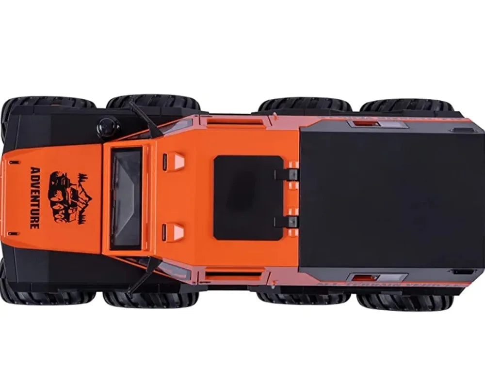 8 Tyre Alloy Car Model Diecast Metal Toy Off-Road Vehicles Car Model Simulation Kids Gift