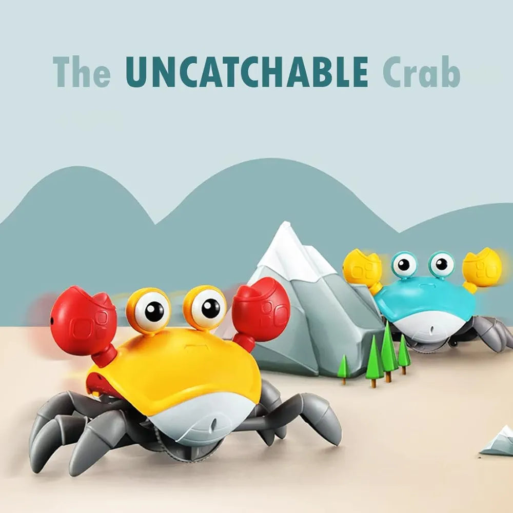 Crab Baby Toy for Kids