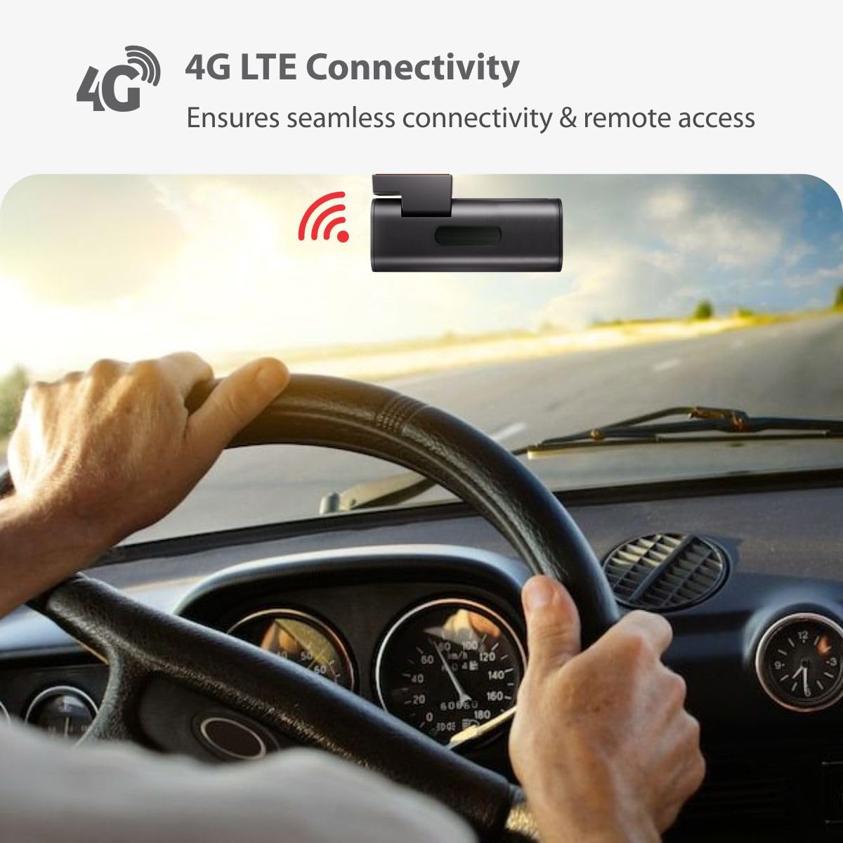 CP PLUS 2K 4G Dashcam | 4MP Resolution
