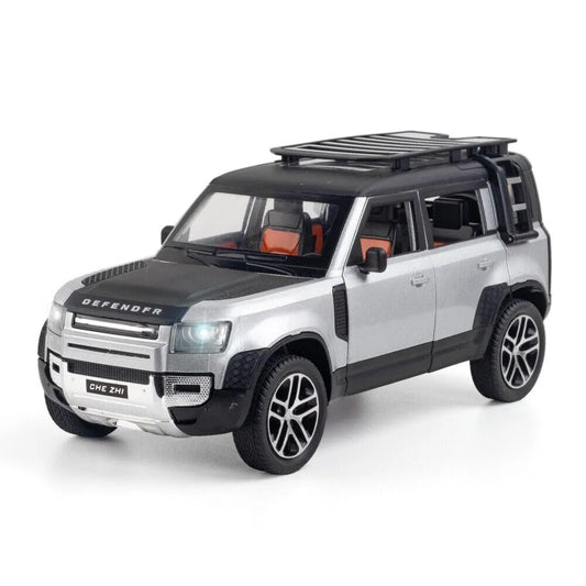 1:24 Scale Big Size Land Rover Defender Model Car