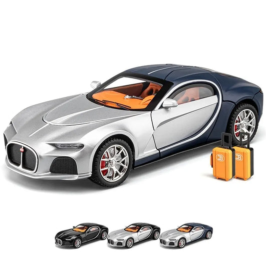 Bugatti Atlantic Alloy 1:24 Scale Model Car Alloy Metal Car
