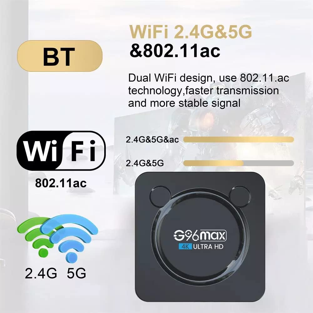 G96 android tv box