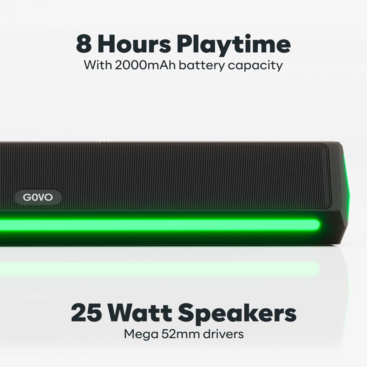 GOVO Gosurround 300 | 25W Bluetooth SoundBar