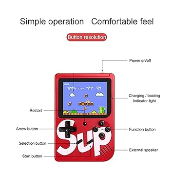 SUP 400 in 1 Retro Game Box without remote control game