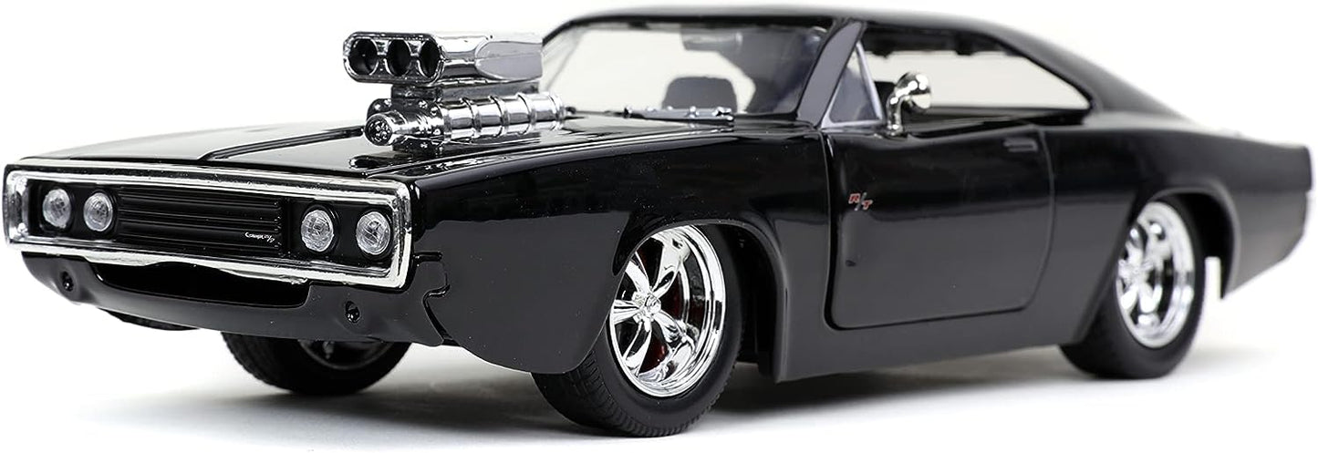 1:24 Dom's 1970 Dodge Charger R/T Die-Cast Metal Car