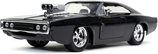 1:24 Dom's 1970 Dodge Charger R/T Die-Cast Metal Car