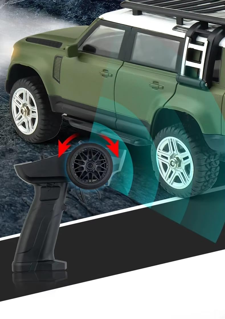 Remote Control SUV Defender Car