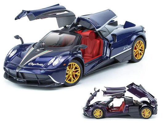 1/24 Pagani Diecast Metal Pullback Toy car