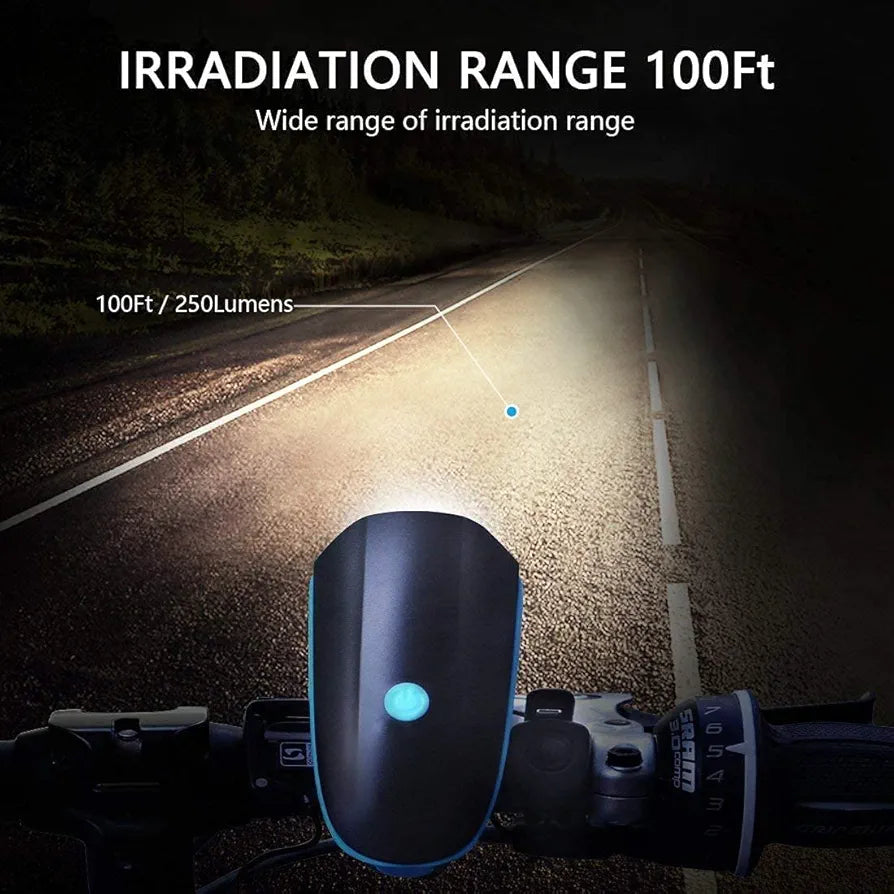 2-in-1 Rechargeable - Cycle Light