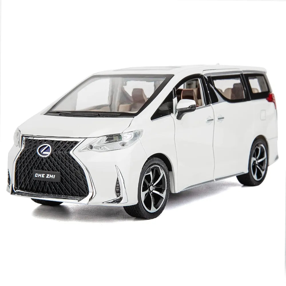 1/24 Lexus LM300 Diecast Metal Pullback Toy car