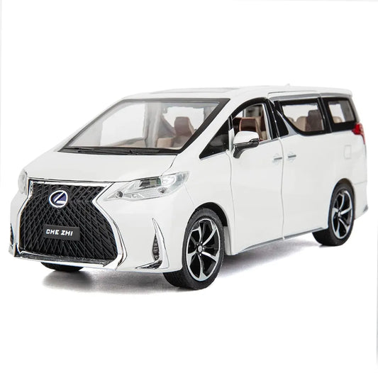 1/24 Lexus LM300 Diecast Metal Pullback Toy car