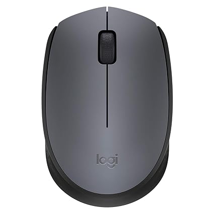 Logitech Wireless Mouse M171 Grey