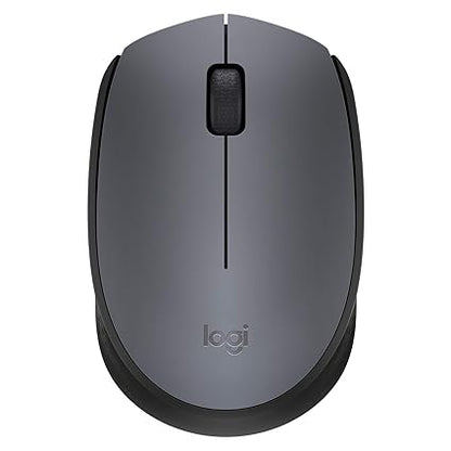 Logitech Wireless Mouse M171 Grey