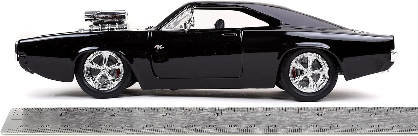 1:24 Dom's 1970 Dodge Charger R/T Die-Cast Metal Car