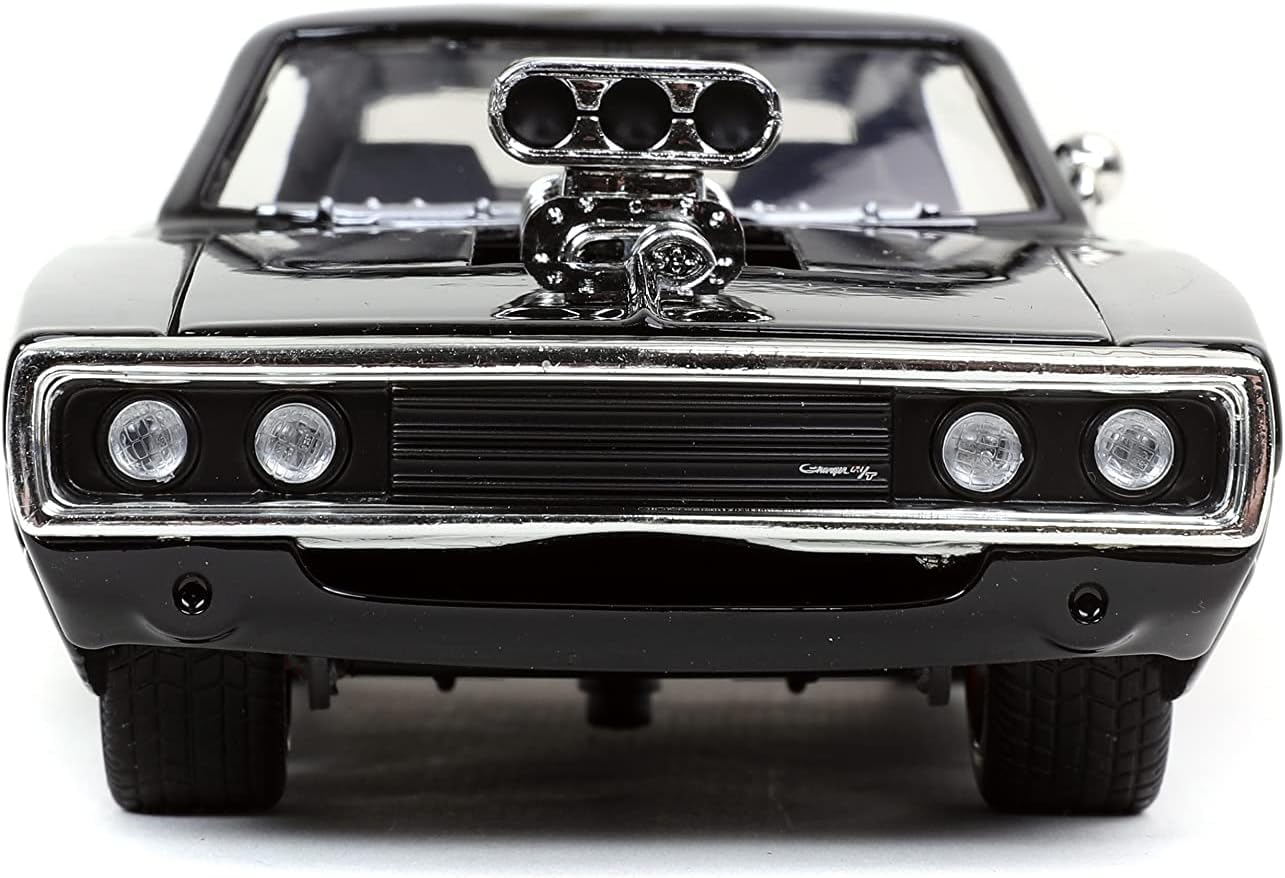 1:24 Dom's 1970 Dodge Charger R/T Die-Cast Metal Car
