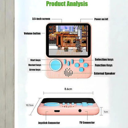 G-7 Mini Retro Classic Video Game System