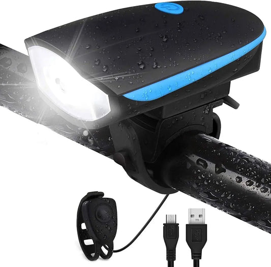 2-in-1 Rechargeable - Cycle Light