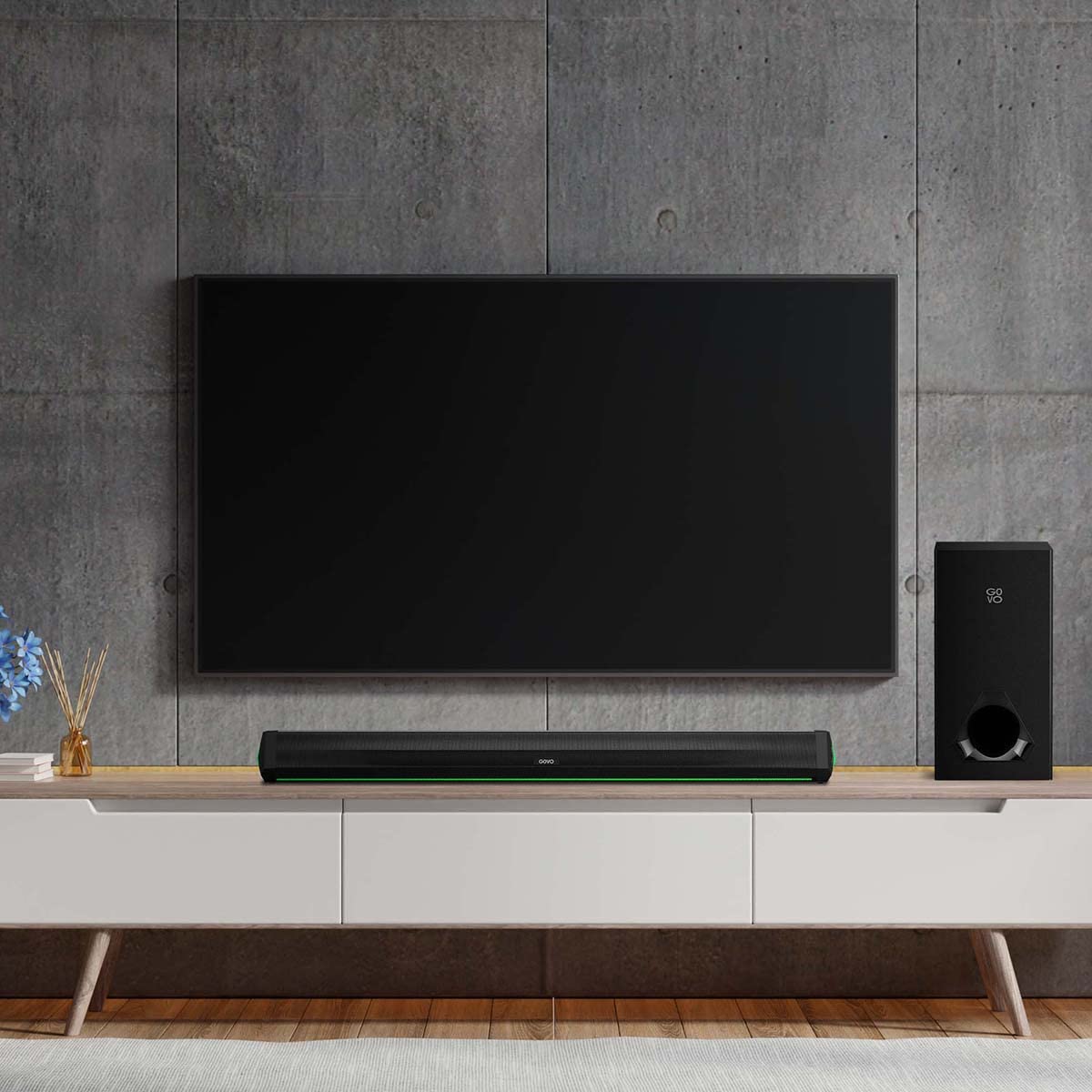 GOVO GOSURROUND 900 | 200W Soundbar