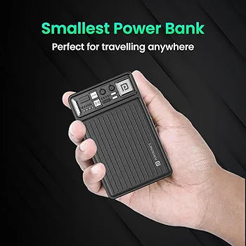 *Portronics Luxcell Wireless Mini 10k 10000mAh 15W