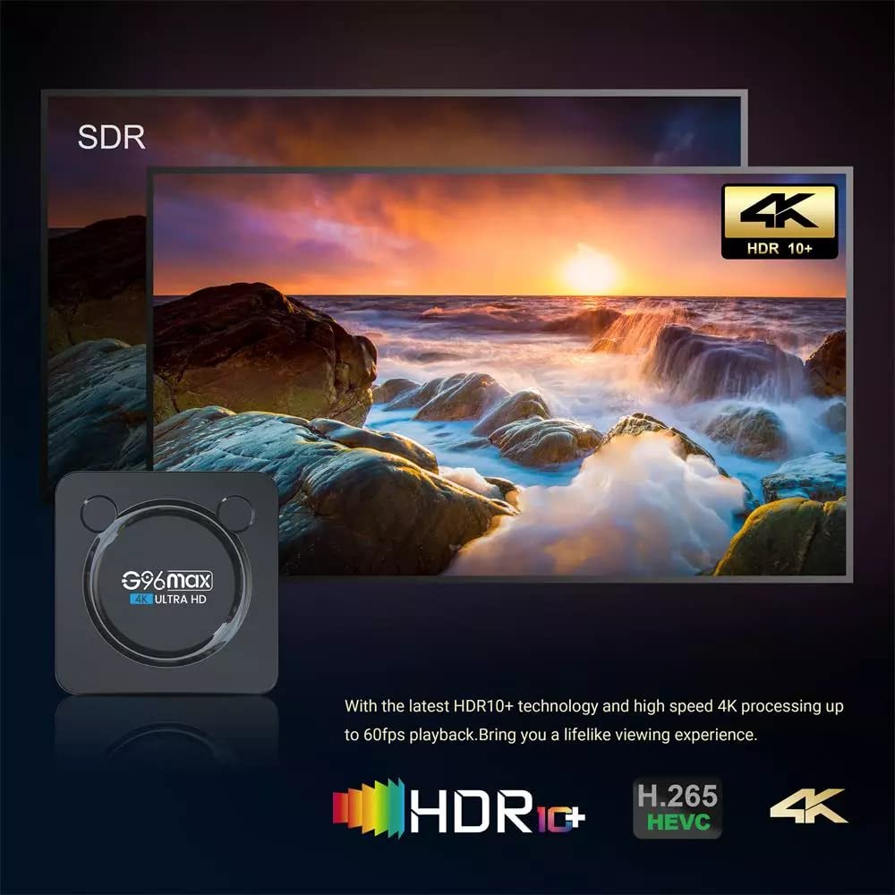 G96 android tv box