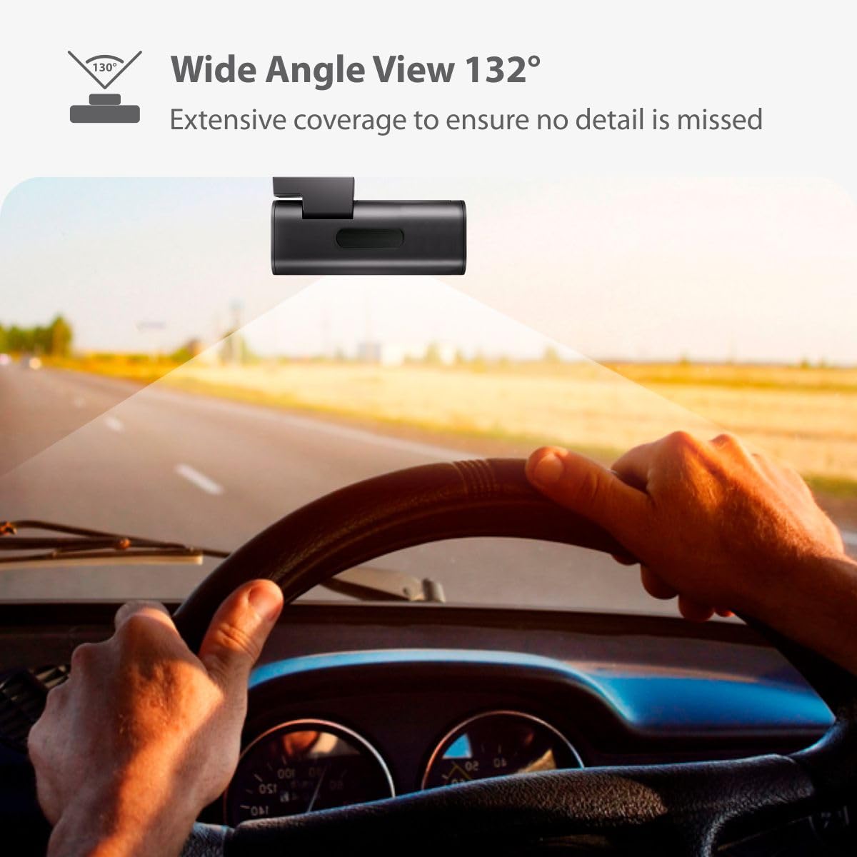 CP PLUS 2K 4G Dashcam | 4MP Resolution