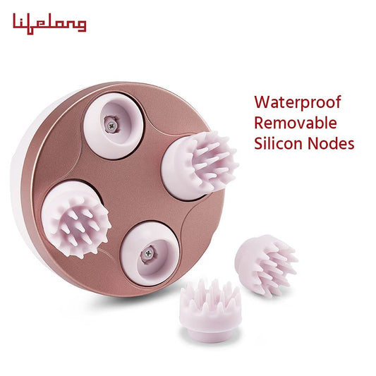 Lifelong LLM225 Rechargeable Head, Scalp Full Body Pain Relief Massager