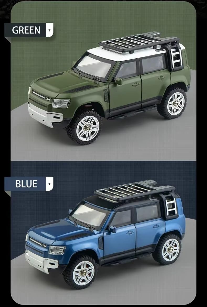 Remote Control SUV Defender Car