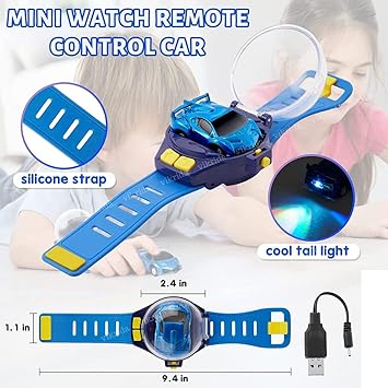 Mini Watch Car Toy