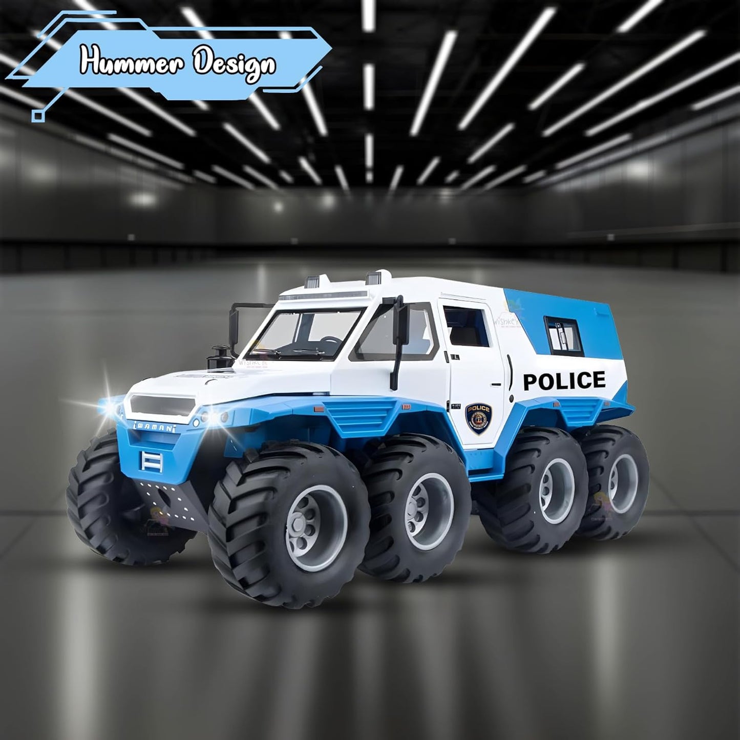 Remote Control Police Car
