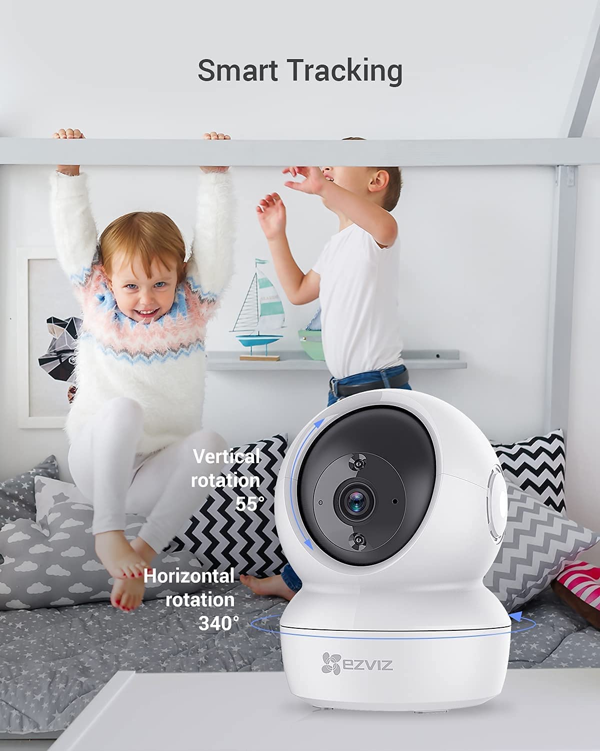 EZVIZ C6N 4MP SMART HOME CAMERA by HIKVISION INDOOR