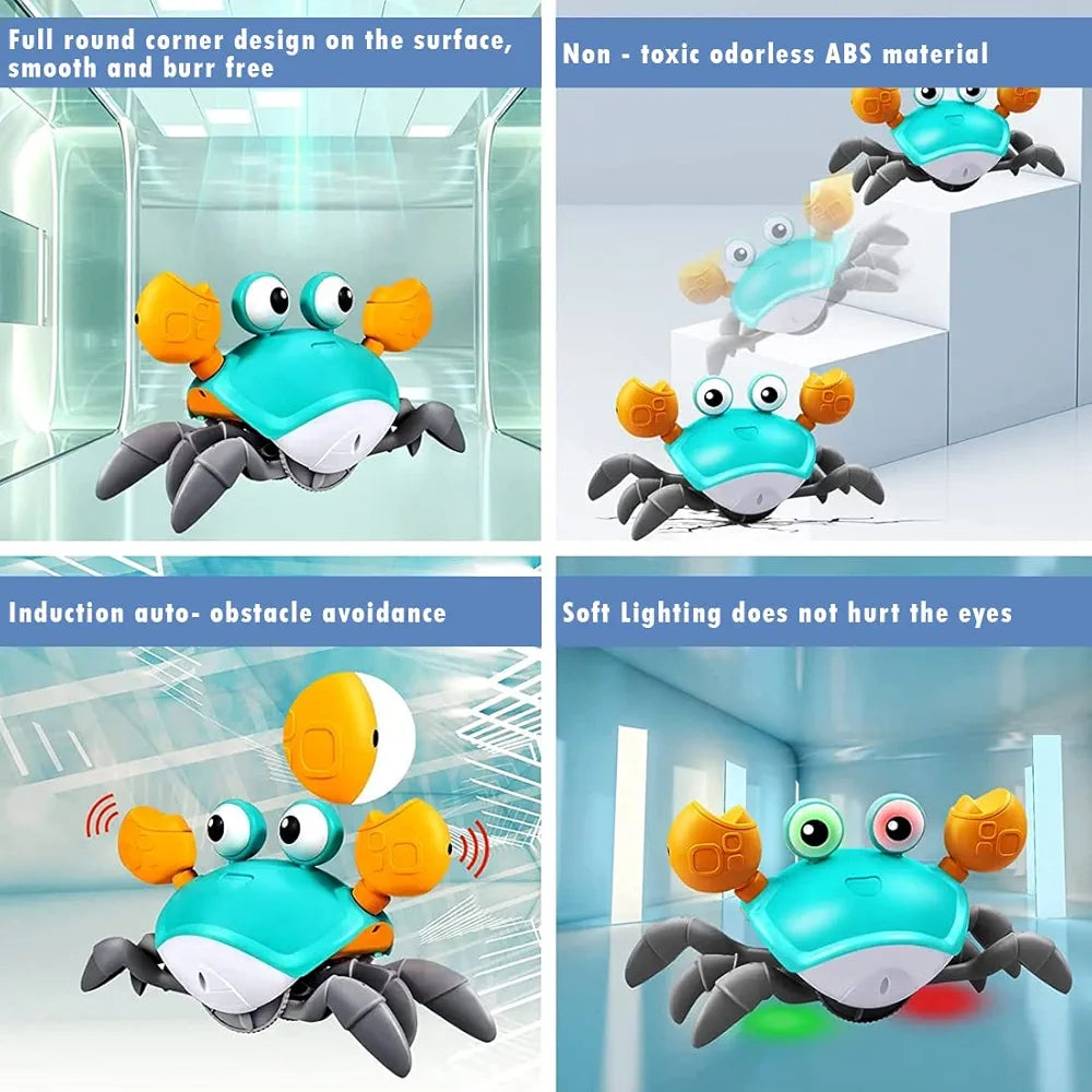 Crab Baby Toy for Kids