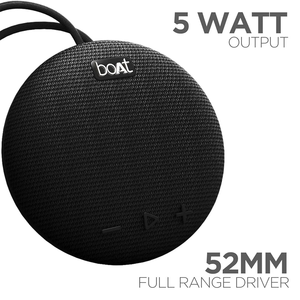 boAt Stone 190: Made in India 5W Bluetooth Speaker