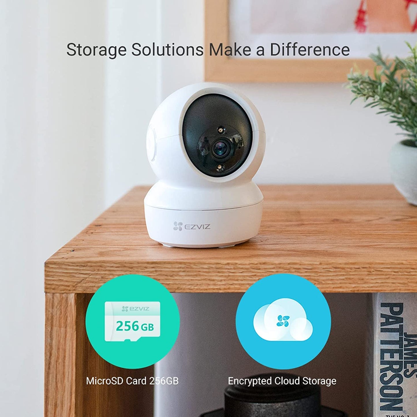 EZVIZ C6N 4MP SMART HOME CAMERA by HIKVISION INDOOR