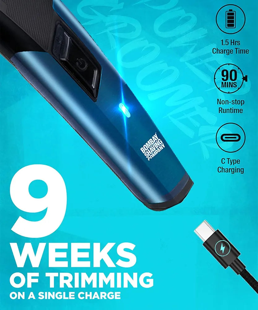 BOMBAY SHAVING COMPANY POWER GROOMER 11-IN-1 Trimmer