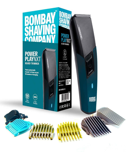BOMBAY SHAVING COMPANY POWER PLAY NXT BEARD TRIMMER