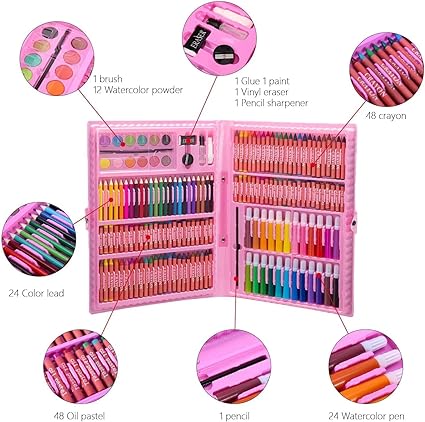 Kids Art Set 168-Piece