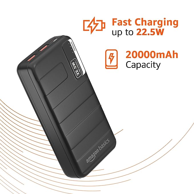 Amazon Basics 20000mAh 22.5W