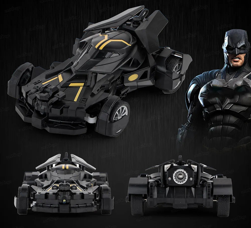 BATMAN RC SPRAY R/C REMOTE CONTROL CAR